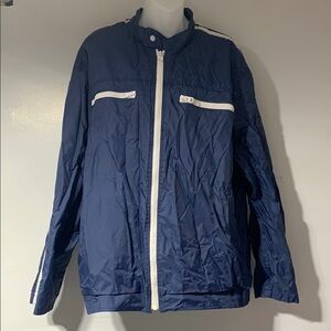 Retro style windbreaker